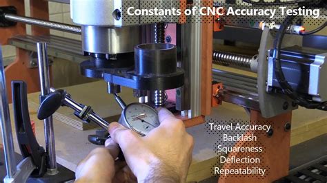 cnc machine with scales any backlash|cnc accuracy improvement.